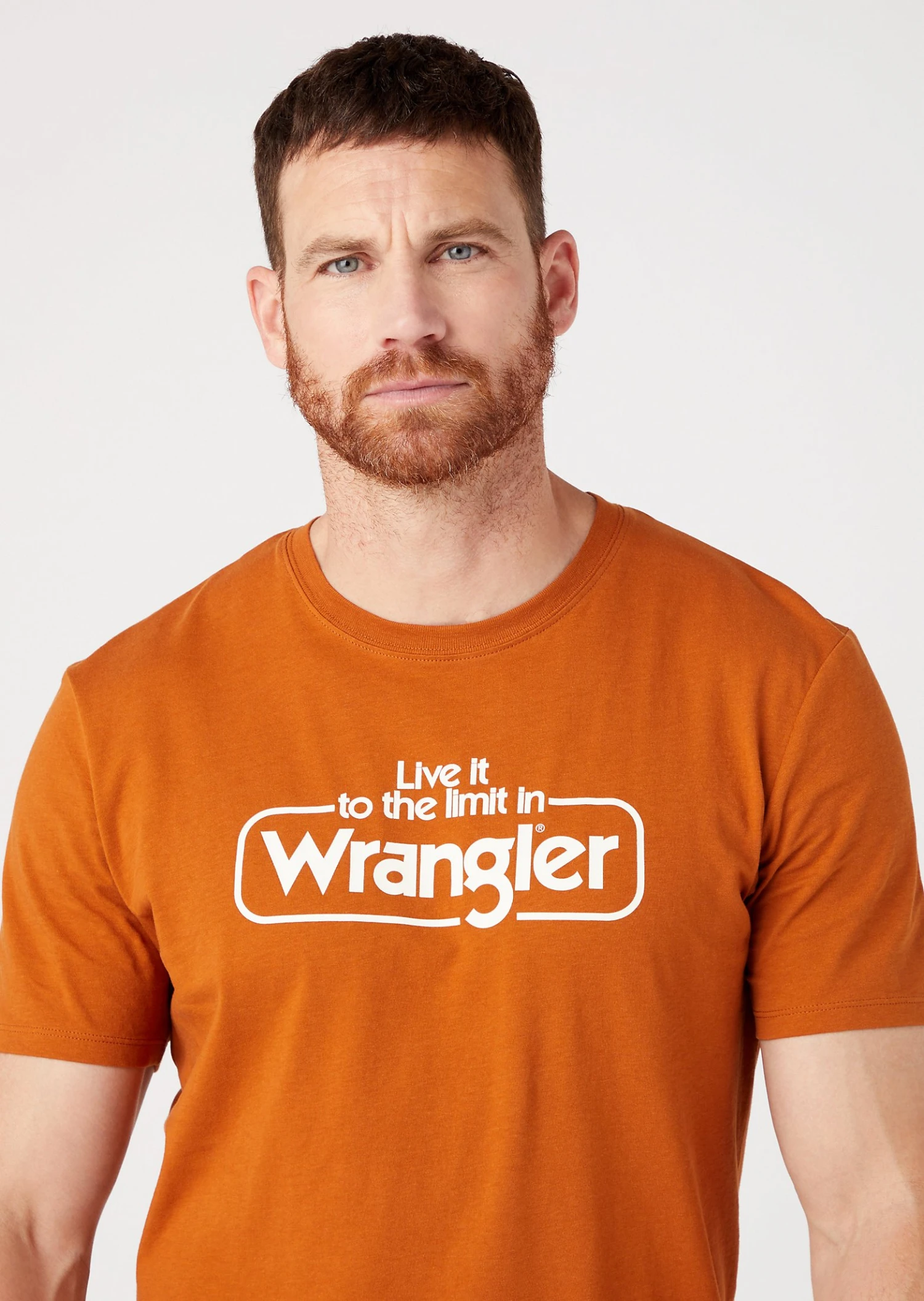 Wrangler TeeT-Shirt Con StampaNutmeg Brown Uomo T-shirt E Polo WR122O06Z-O11 6 Wrangler TeeT-Shirt Con StampaNutmeg Brown Uomo T-shirt E Polo WR122O06Z-O11 - immagine 4