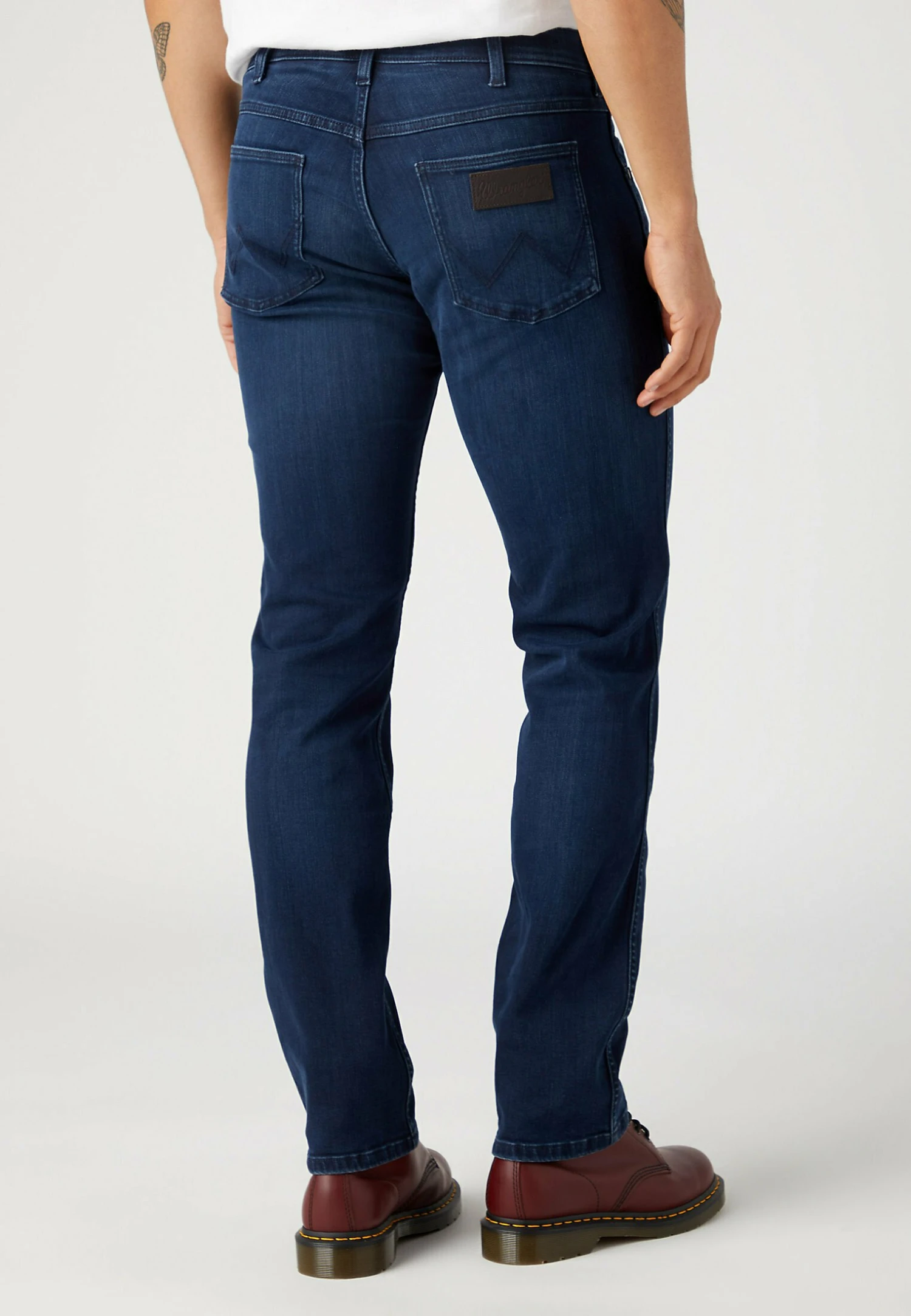Wrangler Greensboro - Jeans A Sigaretta - Arm Strong 6 Wrangler Greensboro - Jeans A Sigaretta - Arm Strong - immagine 4