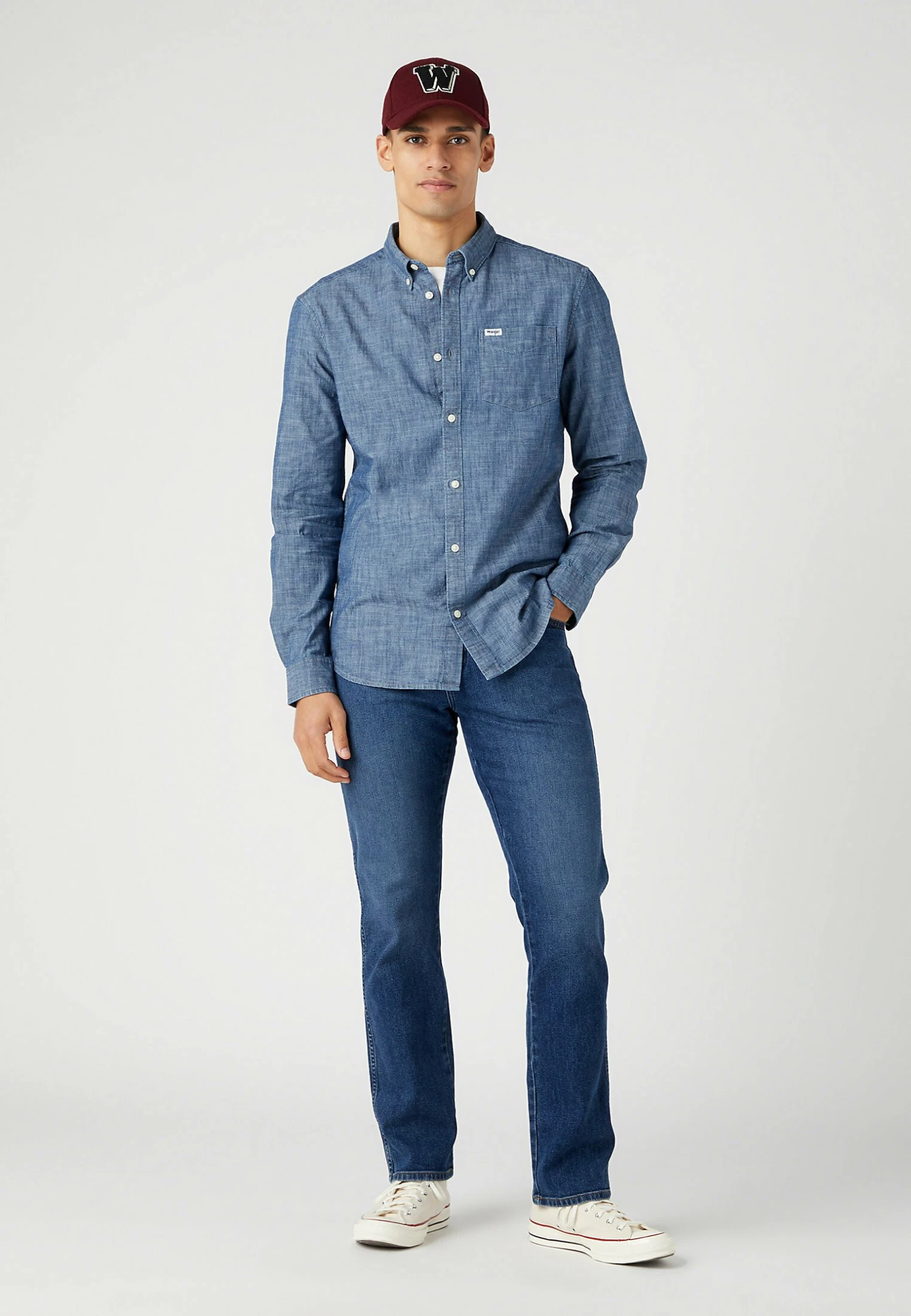 Wrangler CappellinoDahlia Uomo Cappellie Berretti WR152P008-G11 3 Wrangler CappellinoDahlia Uomo Cappellie Berretti WR152P008-G11