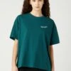 Wrangler GirlfriendT-Shirt Con StampaDark Matcha Donna T-shirt E Top WR121D06I-M11 -Wrangler 050908fe5d104783b75fb9ede536dcdf