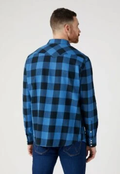 Wrangler Ls WesternCamiciaFederal Blue Uomo Camicie WR122D0B2-K11 9 Wrangler Ls WesternCamiciaFederal Blue Uomo Camicie WR122D0B2-K11 -Wrangler 0573714a7be9436590f6d373769498f6