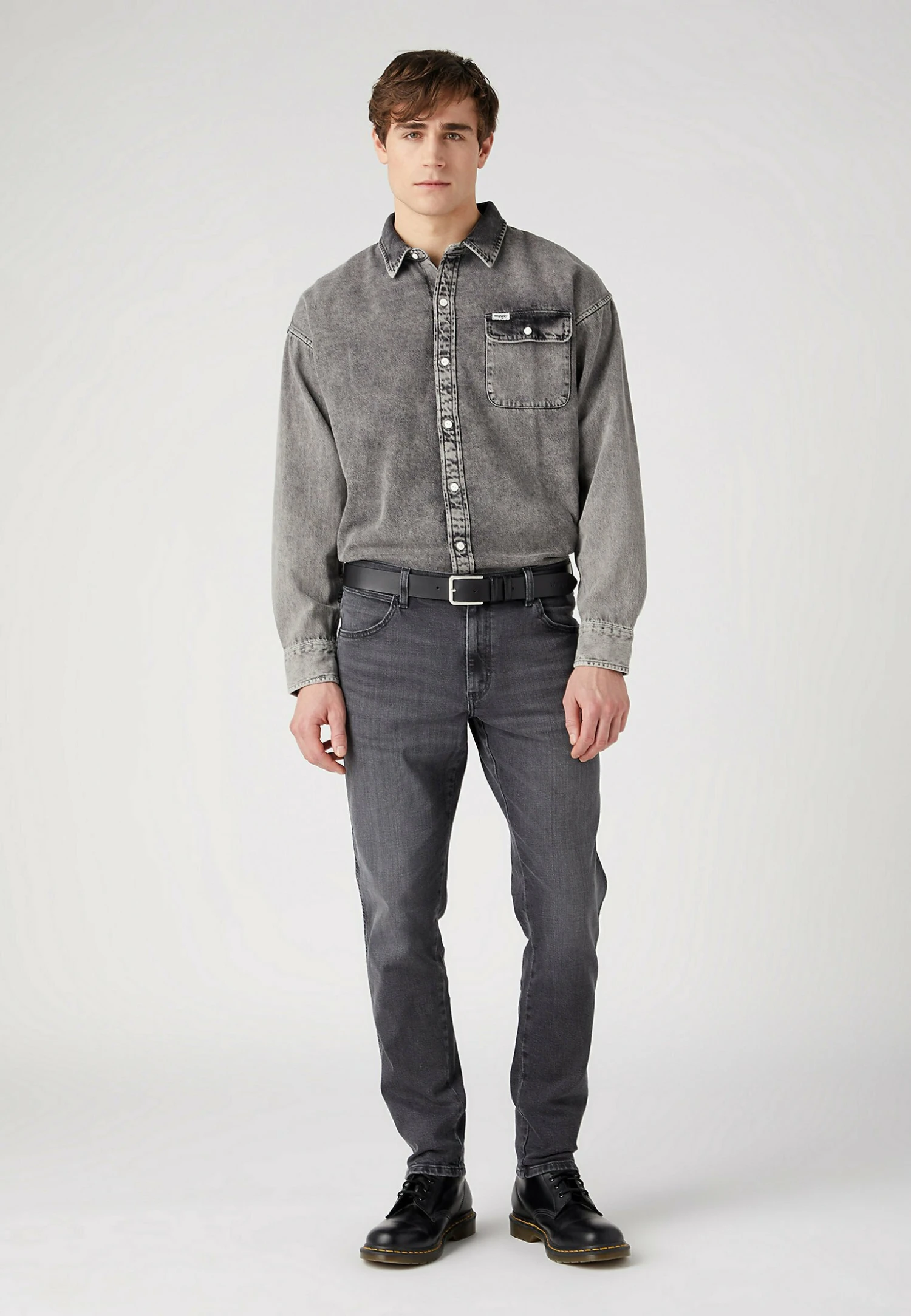 Wrangler Slim - Cintura - Black 3 Wrangler Slim - Cintura - Black