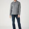 Wrangler Sign OffBerrettoDark Grey Melee Uomo Cappellie Berretti WR152O009-C11 -Wrangler 08baf791d037430b80e976fb572f2617