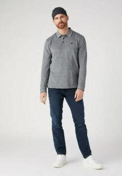 Wrangler Sign OffBerrettoDark Grey Melee Uomo Cappellie Berretti WR152O009-C11