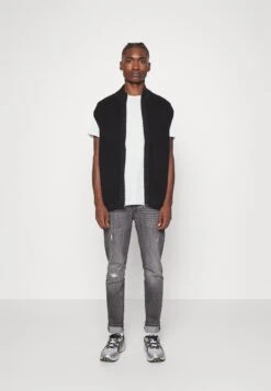 Wrangler 2 PackT-Shirt BasicBlack Uomo T-shirt E Polo WR122O06S-Q11