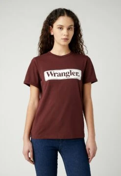 Wrangler Regular T-Shirt Con StampaDahlia Donna T-shirt E Top WR121D06U-O11