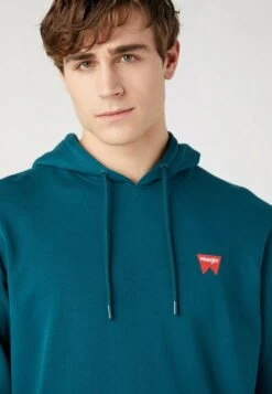 Wrangler Sign OffFelpa Con CappuccioDeep Teal Green Uomo Maglieria E Felpe WR122S04I-M11 10 Wrangler Sign OffFelpa Con CappuccioDeep Teal Green Uomo Maglieria E Felpe WR122S04I-M11 -Wrangler 0b5a0732d00b4a489d490300ea00ec4f