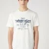 Wrangler Americana TeeT-Shirt Con StampaWorn White Uomo T-shirt E Polo WR122O064-A12