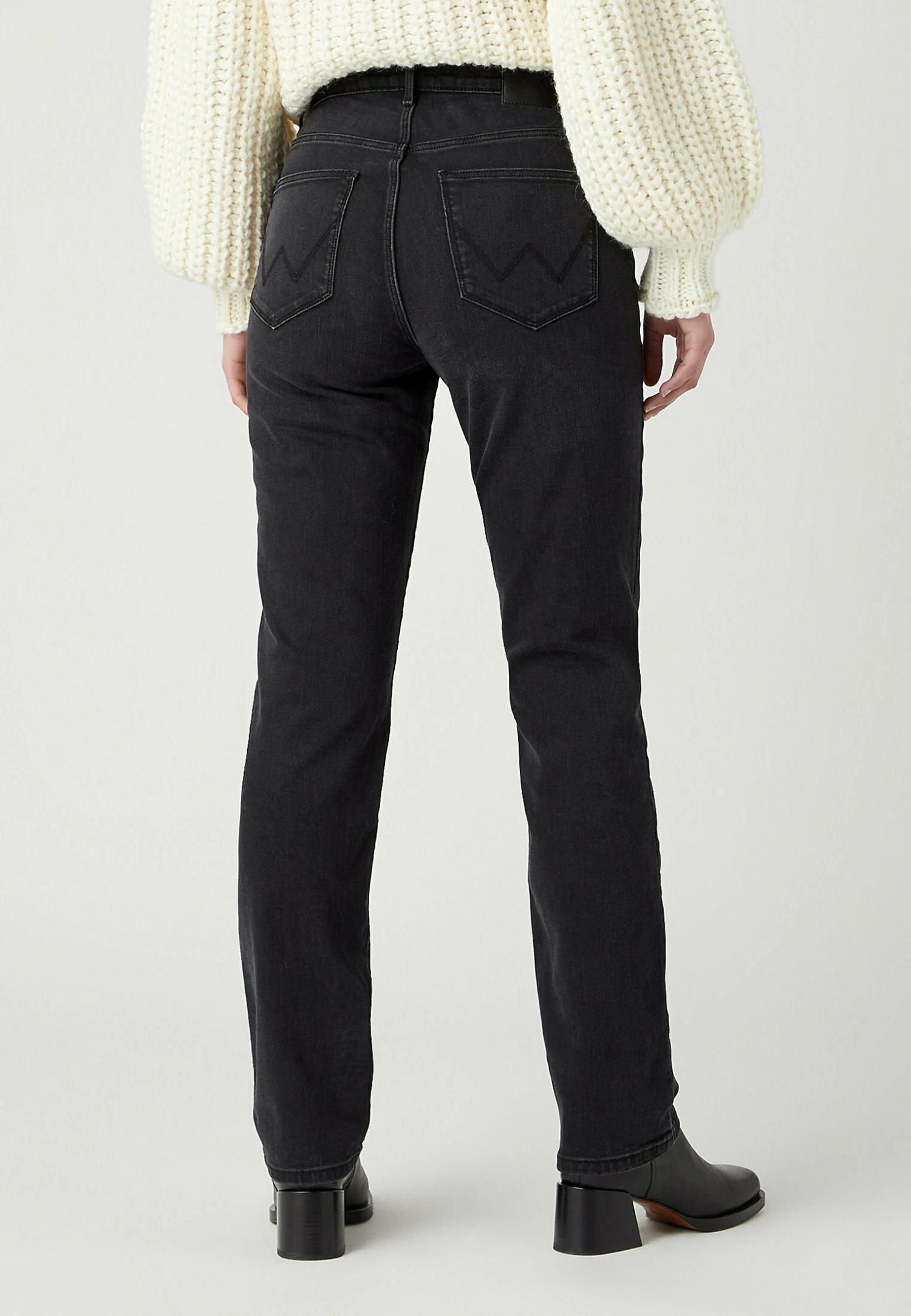 Wrangler Jeans A SigarettaKitty Donna Jeans WR121N095-Q11 5 Wrangler Jeans A SigarettaKitty Donna Jeans WR121N095-Q11 - immagine 3