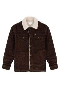 Wrangler Jacket - Giacca Di Jeans - Delicioso Brown 14 Wrangler Jacket - Giacca Di Jeans - Delicioso Brown -Wrangler 0e648a962d044d8d9058e81cc361576a