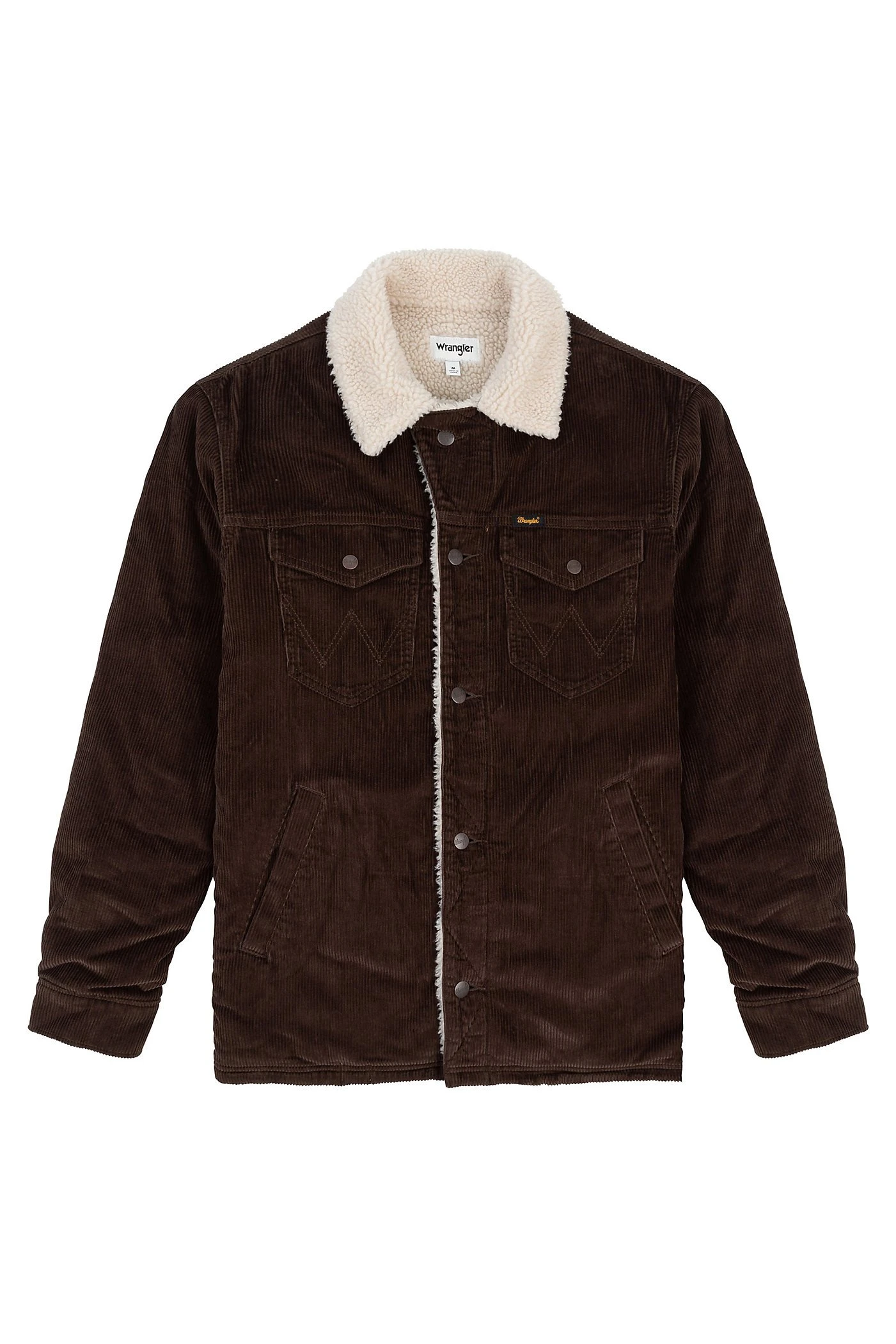 Wrangler Jacket - Giacca Di Jeans - Delicioso Brown 8 Wrangler Jacket - Giacca Di Jeans - Delicioso Brown - immagine 6