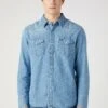 Wrangler 27Mw - Camicia - Light Stone -Wrangler 0e6b9bf14ee14c85a40212f1898e4542