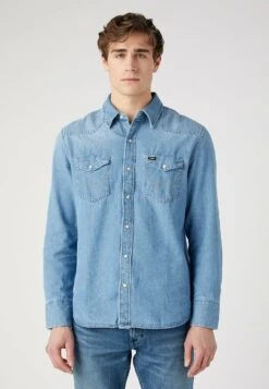 Wrangler 27Mw - Camicia - Light Stone