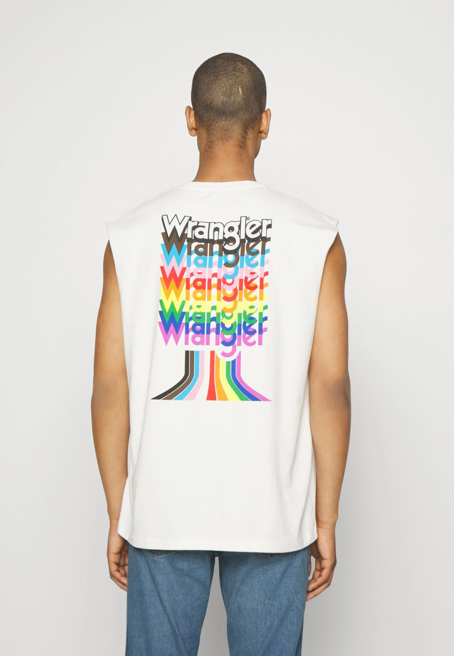 Wrangler Pride Tank - Top - Wornwhite 3 Wrangler Pride Tank - Top - Wornwhite