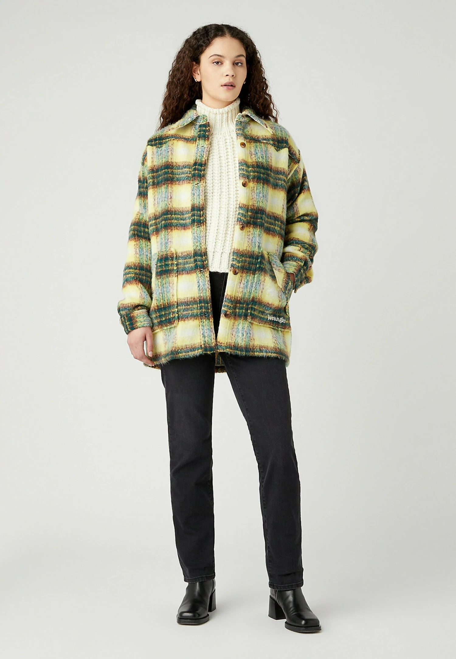 Wrangler Jeans A SigarettaKitty Donna Jeans WR121N095-Q11 4 Wrangler Jeans A SigarettaKitty Donna Jeans WR121N095-Q11 - immagine 2