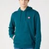Wrangler Sign OffFelpa Con CappuccioDeep Teal Green Uomo Maglieria E Felpe WR122S04I-M11 1 Wrangler Sign OffFelpa Con CappuccioDeep Teal Green Uomo Maglieria E Felpe WR122S04I-M11 -Wrangler 12501b4b552543f381bb28efccff8f7c
