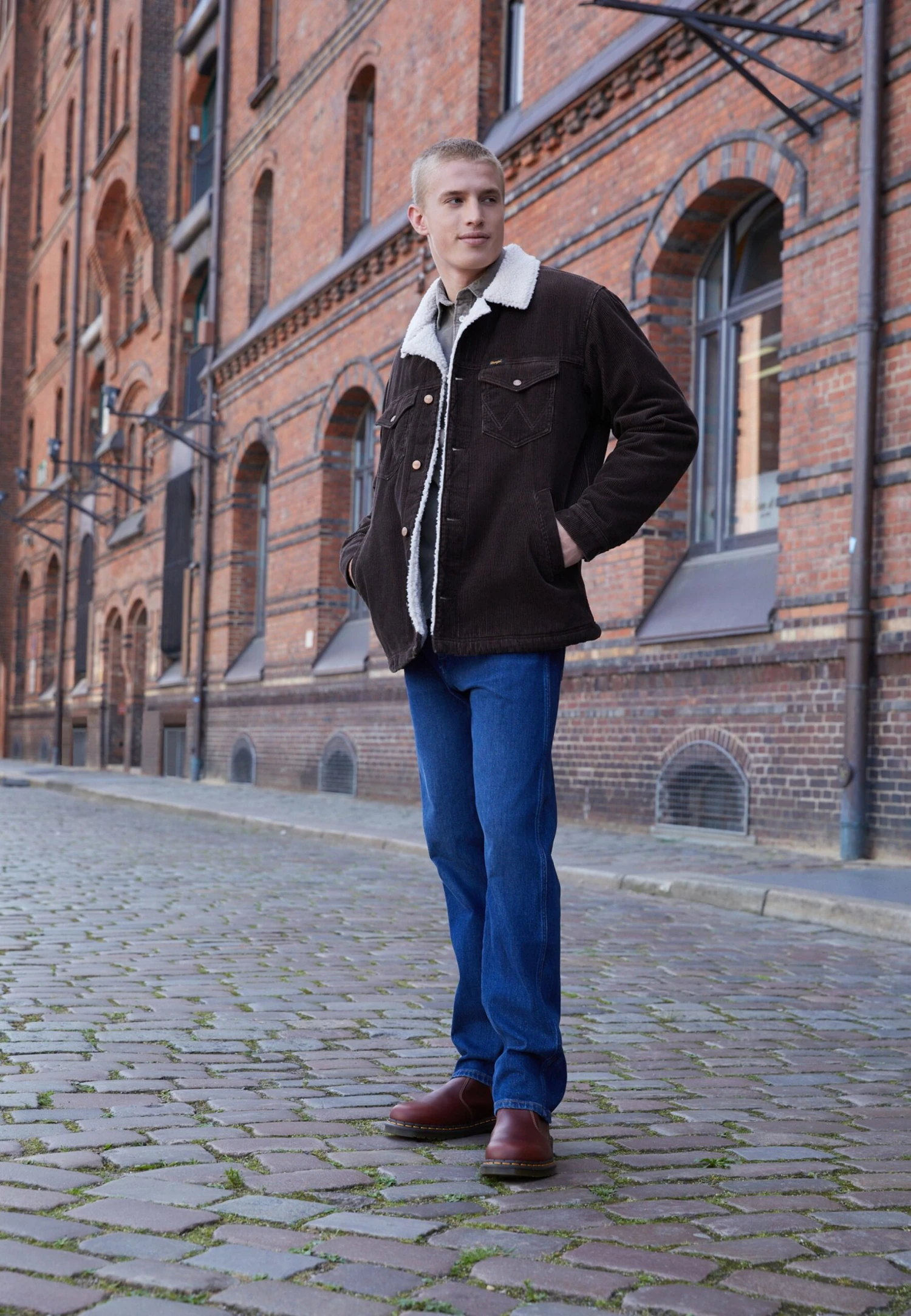 Wrangler Jacket - Giacca Di Jeans - Delicioso Brown 3 Wrangler Jacket - Giacca Di Jeans - Delicioso Brown