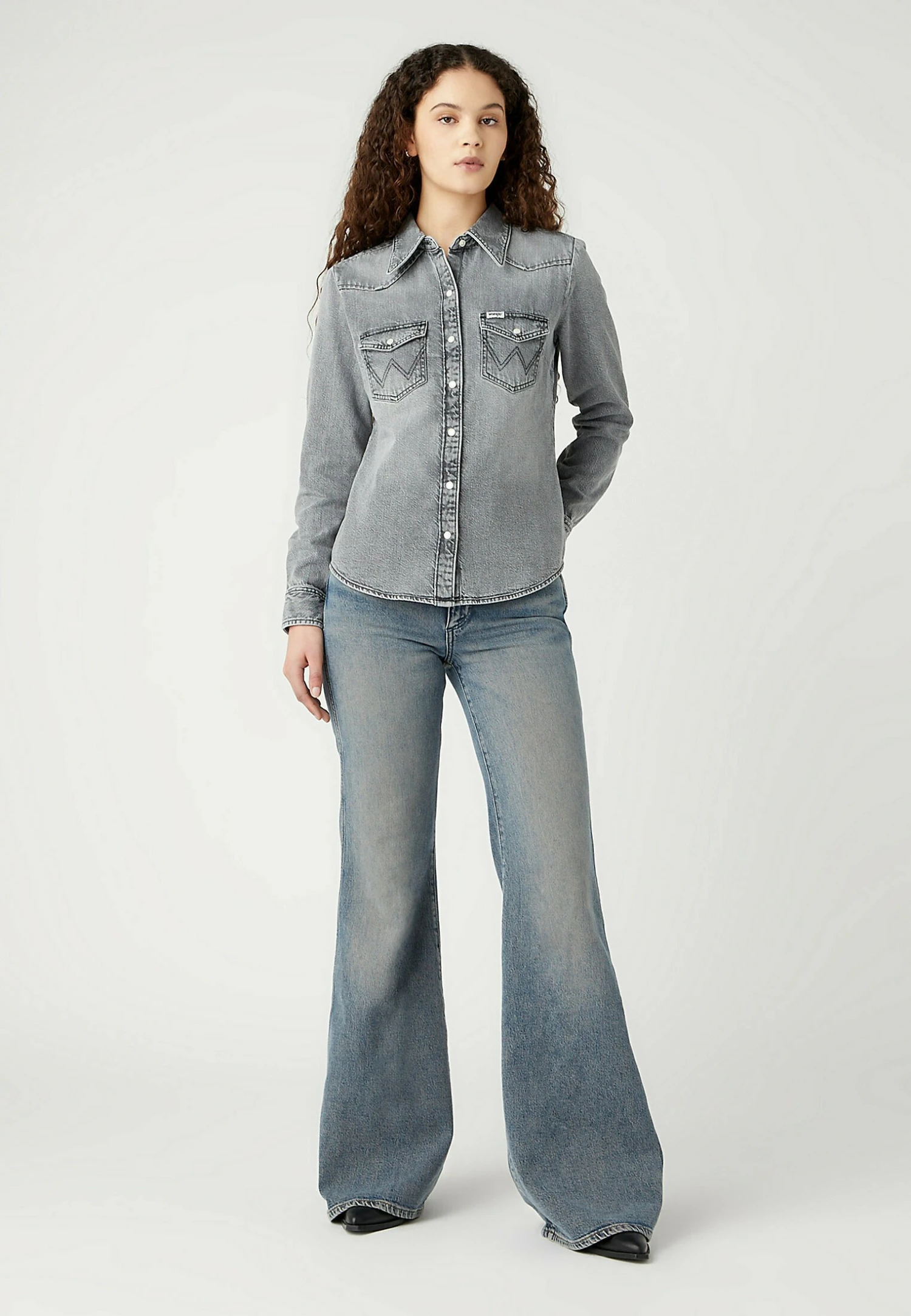 Wrangler Y2K - Camicia - Pearl River 4 Wrangler Y2K - Camicia - Pearl River - immagine 2