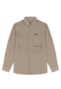 Wrangler Ls Rugged UtilityCamiciaBraun Uomo Camicie WR122D0B8-O11