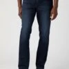 Wrangler RiverJeans A SigarettaDusky Night Uomo Jeans WR122G0C6-K11 -Wrangler 17655fab2c25452ba7d288df1fc46b57