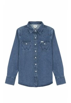 Wrangler Camicia - Mid Stone -Wrangler 19afcba5868c4a1b87b62d4856b7414e