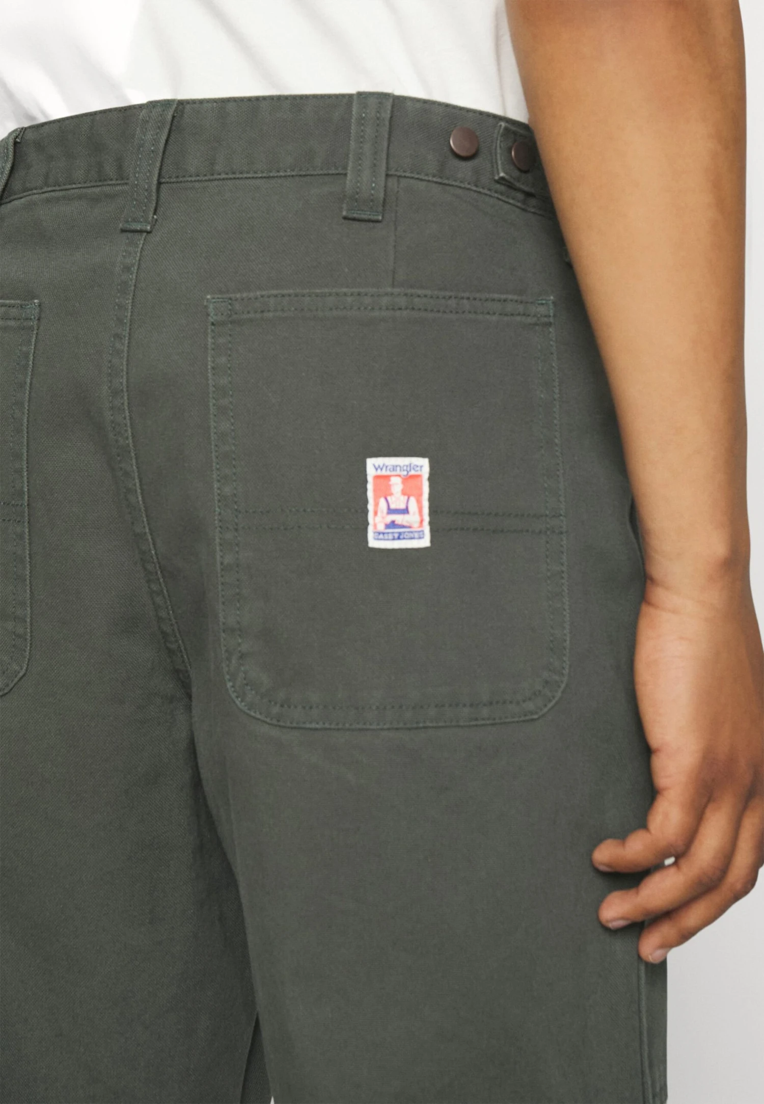 Wrangler Casey PantsPantaloniDarkest Spruce Uomo Pantaloni WR122E03B-M11 7 Wrangler Casey PantsPantaloniDarkest Spruce Uomo Pantaloni WR122E03B-M11 - immagine 5