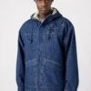 Wrangler Sherpa - Giacca Da Mezza Stagione - Indigo Hemp