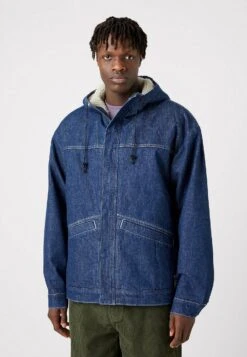 Wrangler Sherpa - Giacca Da Mezza Stagione - Indigo Hemp