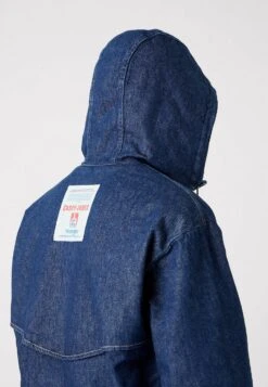 Wrangler Sherpa - Giacca Da Mezza Stagione - Indigo Hemp -Wrangler 1b9bf9925a6a4dcb995c5ca98c92c205