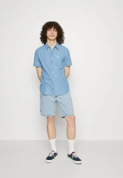 Wrangler Frontier Short - Shorts Di Jeans - Ice -Wrangler 1f565cb0e55544258119ed66281858fc