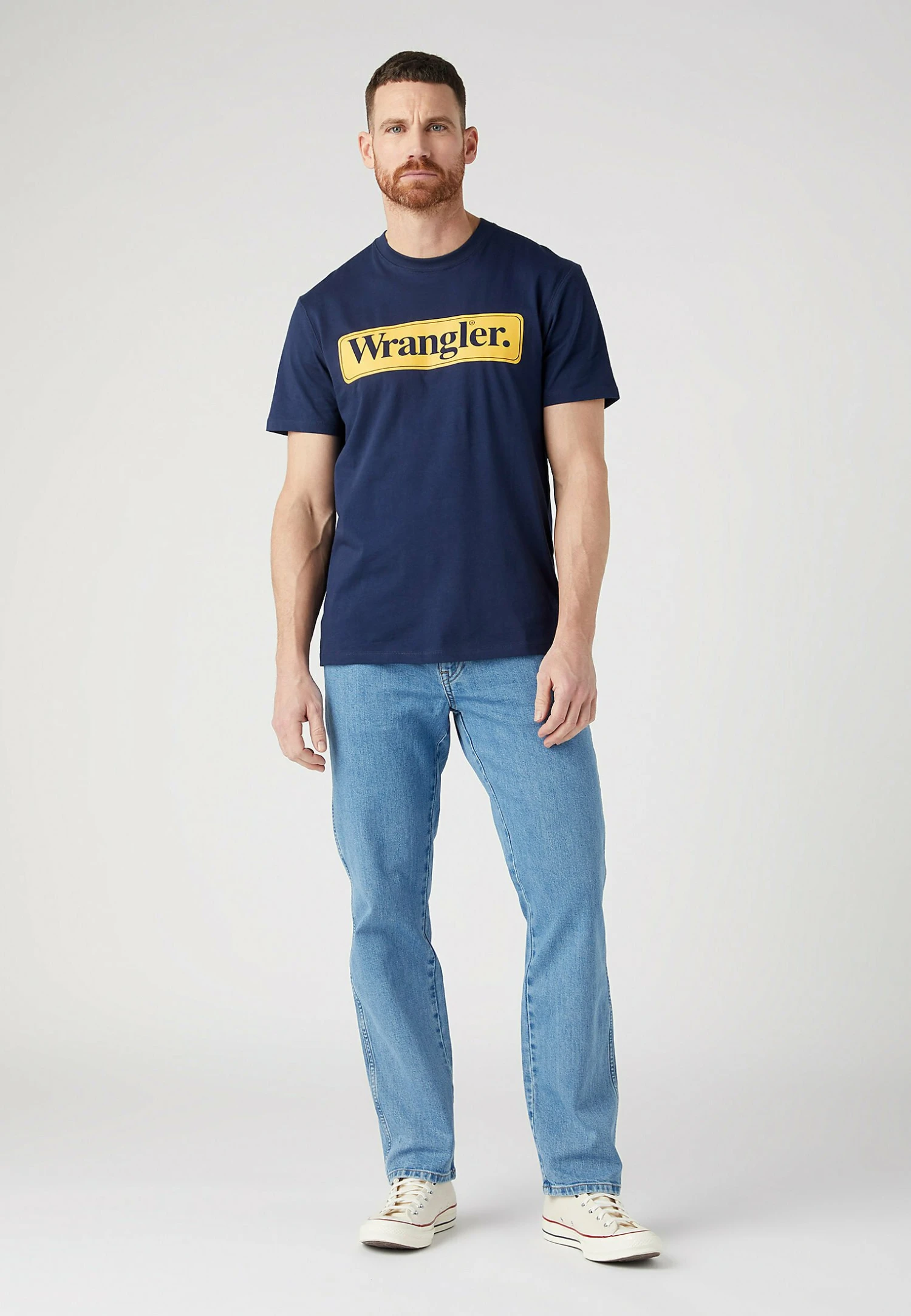 Wrangler T-Shirt Con StampaNavy Uomo T-shirt E Polo WR122O08I-K11 4 Wrangler T-Shirt Con StampaNavy Uomo T-shirt E Polo WR122O08I-K11 - immagine 2