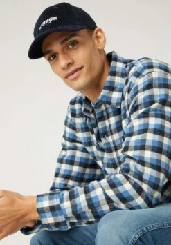 Wrangler Cappellino - Blau