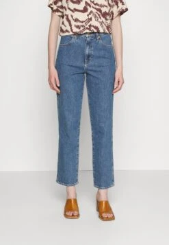 Wrangler Mom - Jeans A Sigaretta - Winter Hue