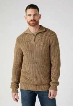 Wrangler Half ZipMaglioneLead Grey Uomo Maglieria WR122Q00X-C12