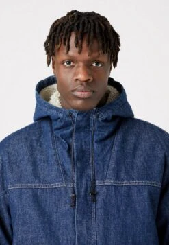Wrangler Sherpa - Giacca Da Mezza Stagione - Indigo Hemp -Wrangler 2310ca91a73b4e019bfcbaebc13aff8e