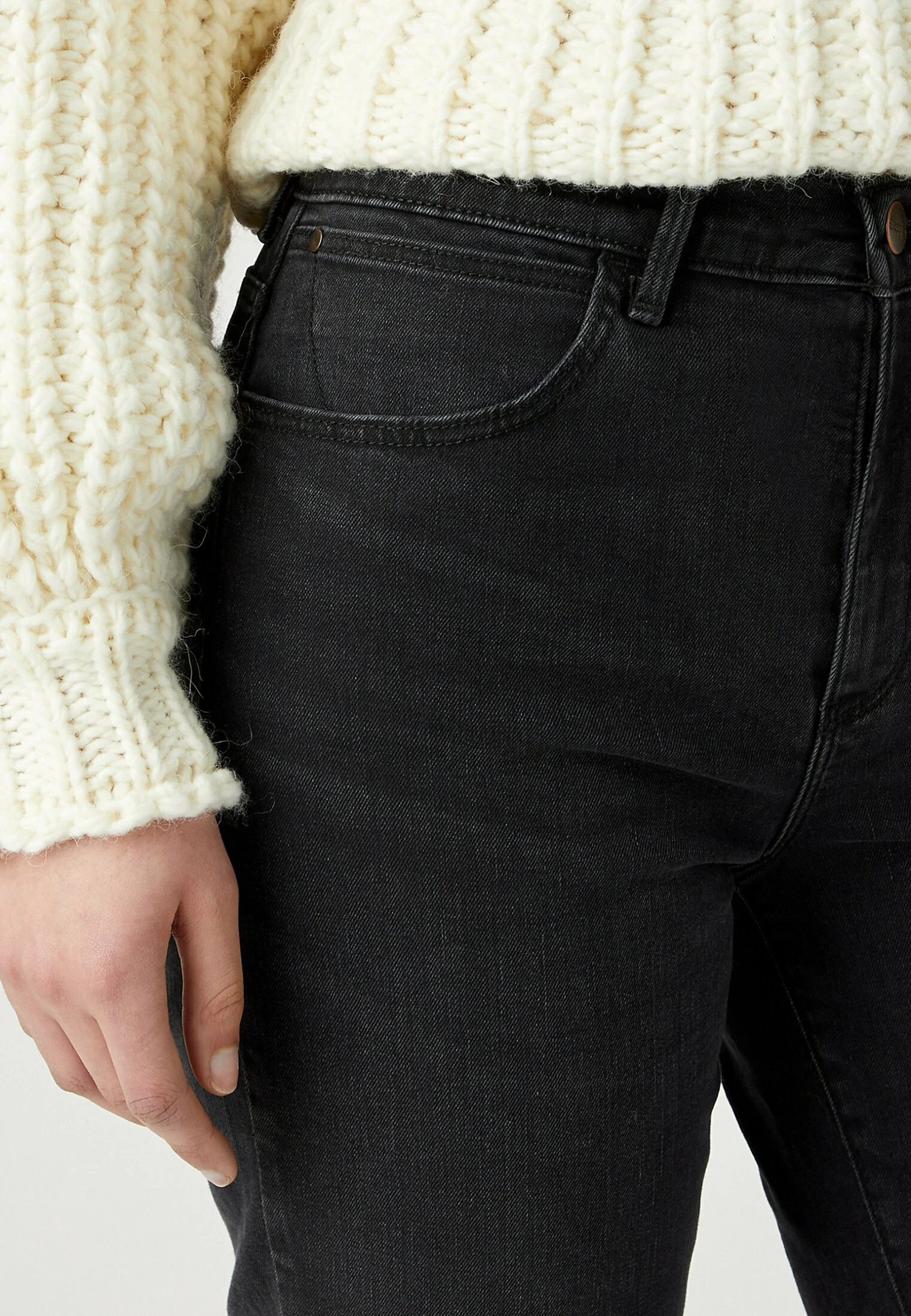 Wrangler Jeans A SigarettaKitty Donna Jeans WR121N095-Q11 6 Wrangler Jeans A SigarettaKitty Donna Jeans WR121N095-Q11 - immagine 4