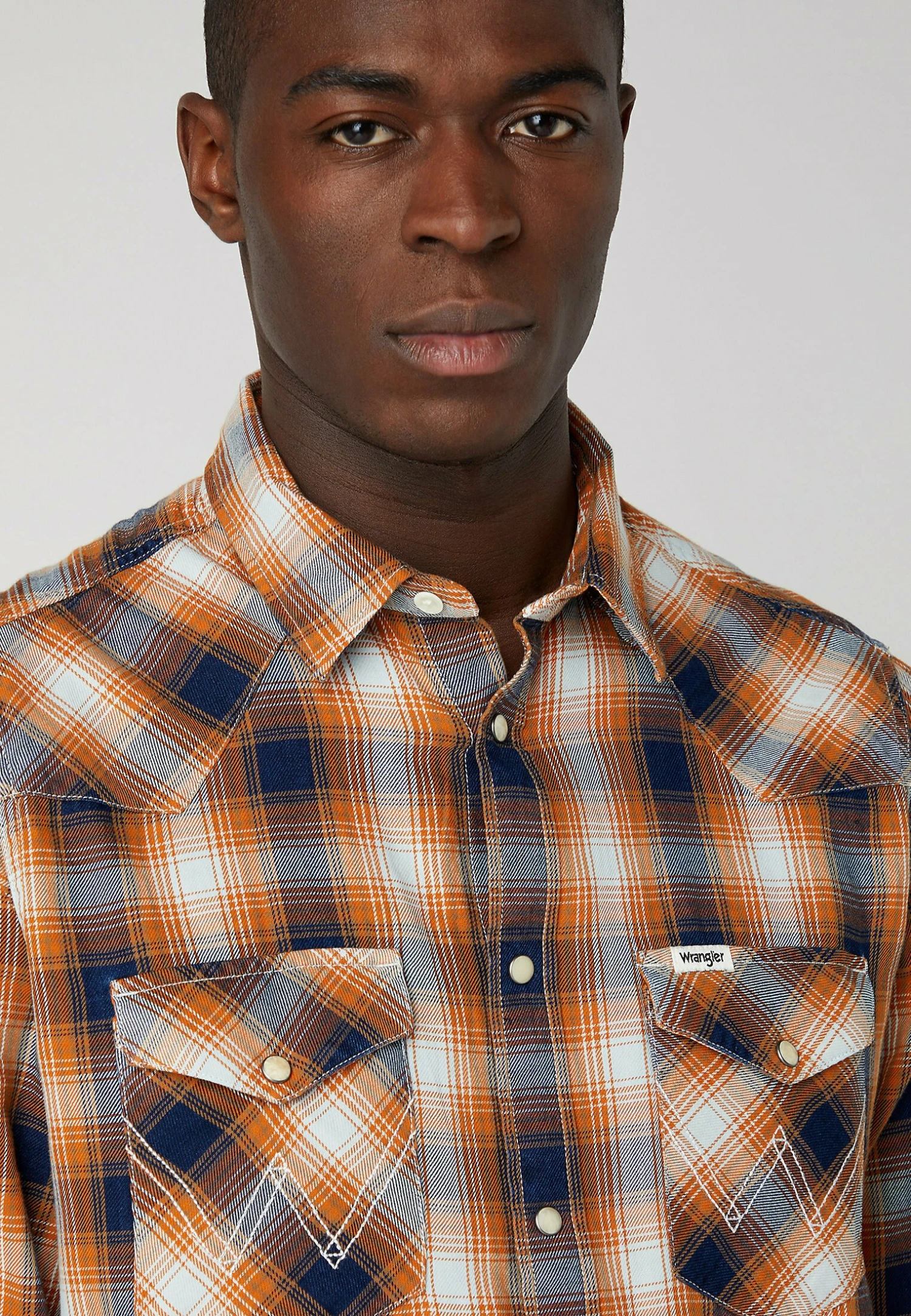 Wrangler Ls WesternCamiciaGolden Oak Uomo Camicie WR122D0AT-O11 6 Wrangler Ls WesternCamiciaGolden Oak Uomo Camicie WR122D0AT-O11 - immagine 4