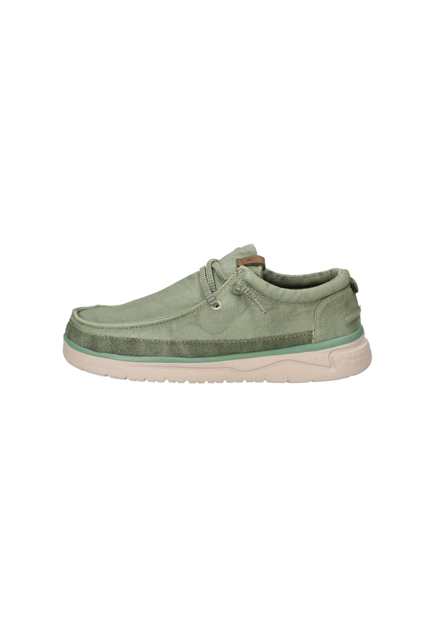 Wrangler MakenaStringate SportiveVerde Donna Scarpe Piatte WR111E005-M11 3 Wrangler MakenaStringate SportiveVerde Donna Scarpe Piatte WR111E005-M11