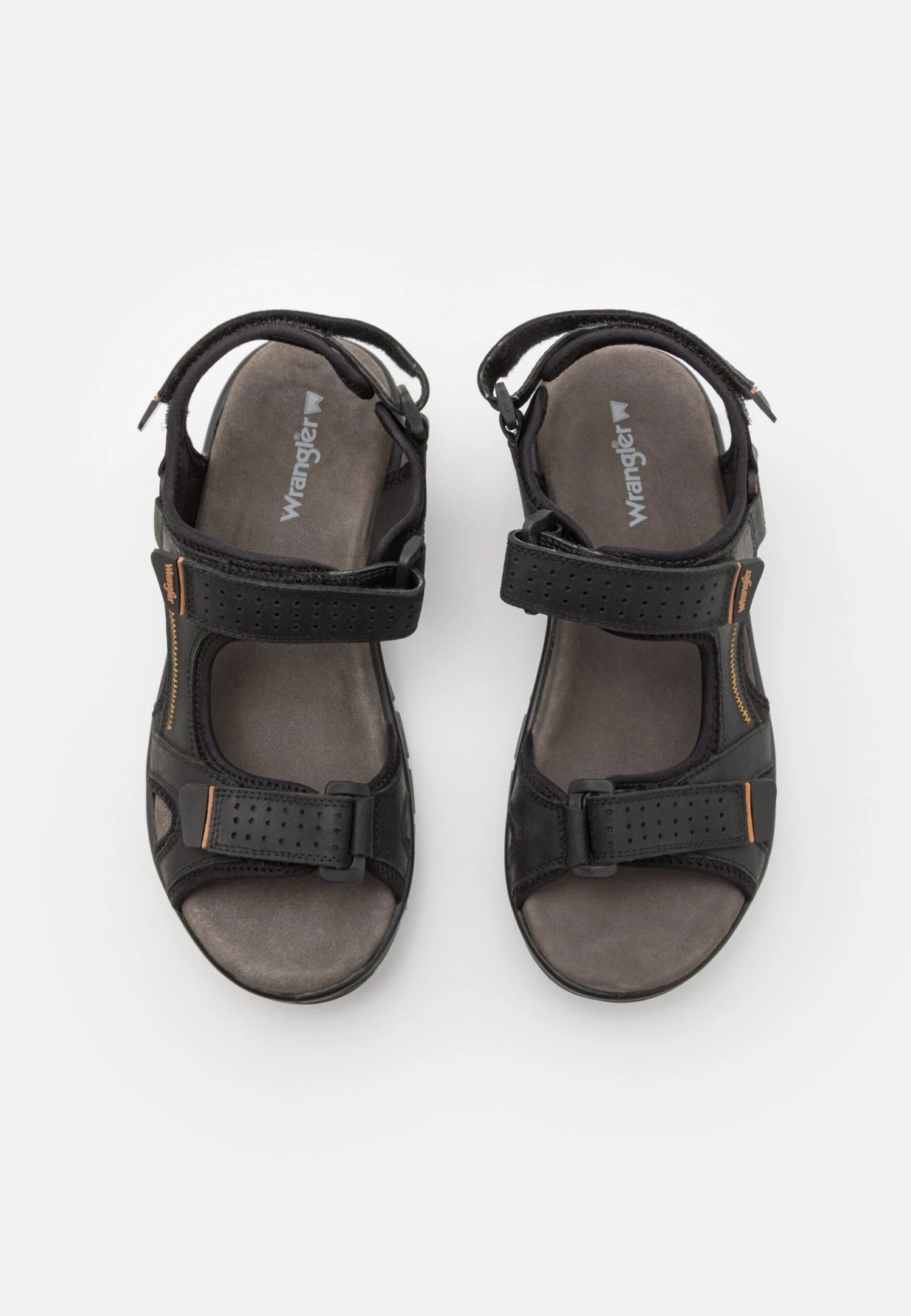 Wrangler Reef OutdoorSandali Da TrekkingBlack Uomo Scarpe Aperte WR112G008-Q11 6 Wrangler Reef OutdoorSandali Da TrekkingBlack Uomo Scarpe Aperte WR112G008-Q11 - immagine 4