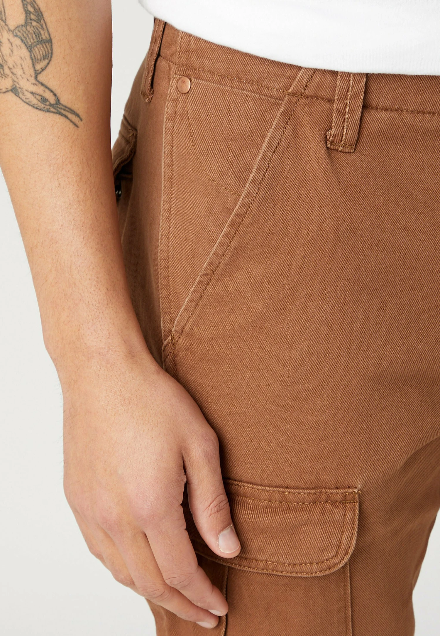 Wrangler Casey Jones- Pantaloni Cargo - Bison 6 Wrangler Casey Jones- Pantaloni Cargo - Bison - immagine 4