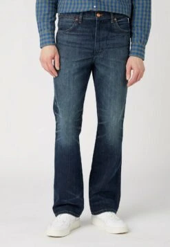 Wrangler Wrancher - Jeans A Zampa - Wave