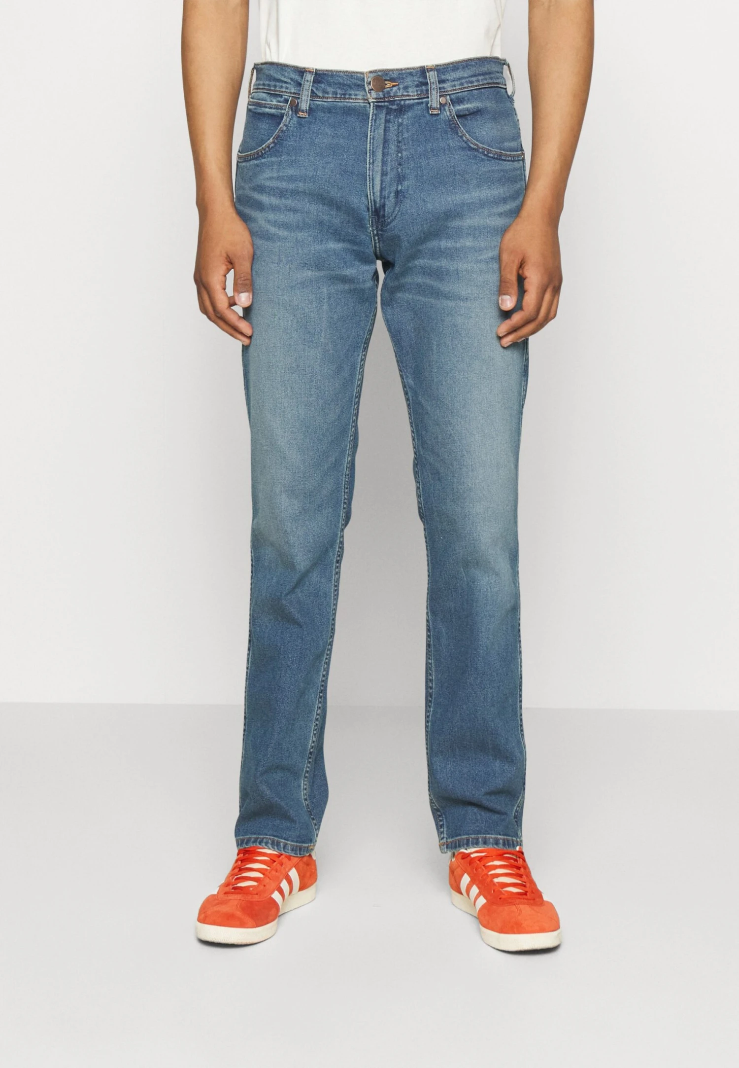 Wrangler Greensboro - Jeans A Sigaretta - Shaker 3 Wrangler Greensboro - Jeans A Sigaretta - Shaker