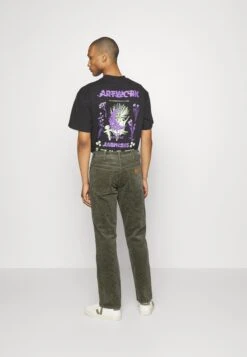 Wrangler TexasPantaloniDusty Olive Uomo Pantaloni WR122E00Z-N12 -Wrangler 2d894fb48a454da6bf389865b9a70a1a