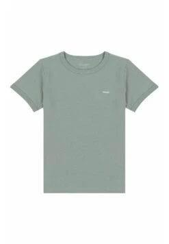 Wrangler T-Shirt BasicLight Matcha Donna T-shirt E Top WR121D06V-M11 -Wrangler 2f3bb56db1cc4497815e361f4dcfbb56