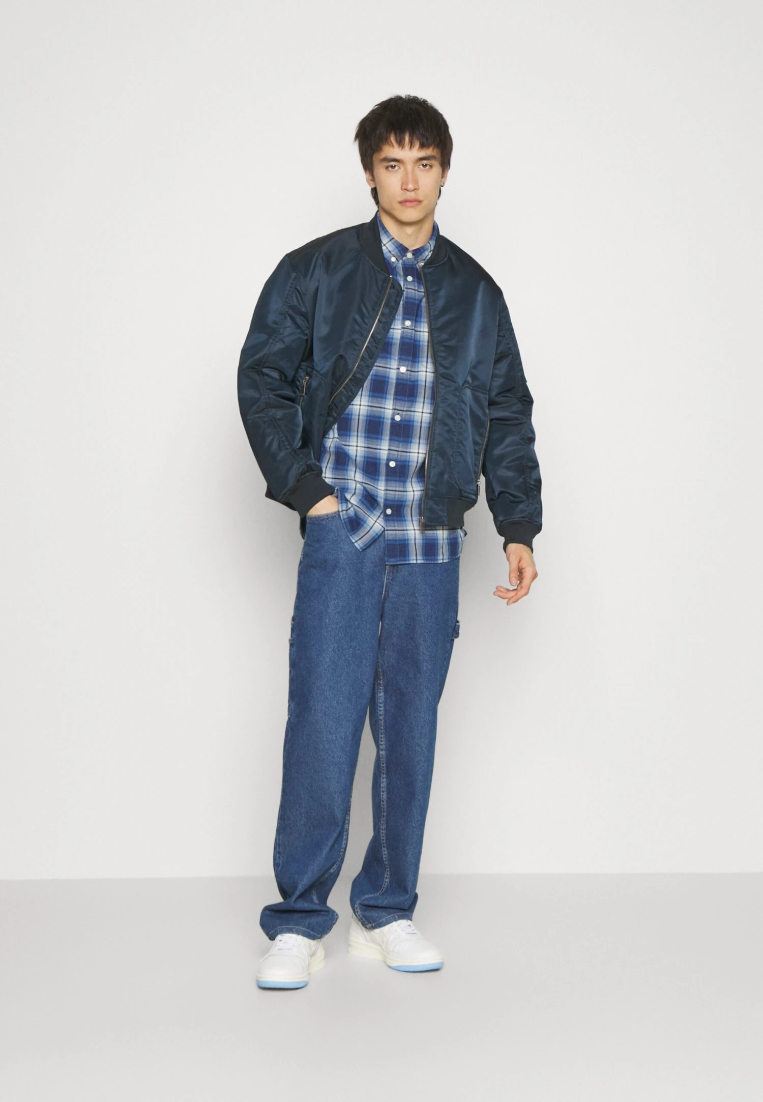 Wrangler Button Down- Camicia - Light Indigo 4 Wrangler Button Down- Camicia - Light Indigo - immagine 2