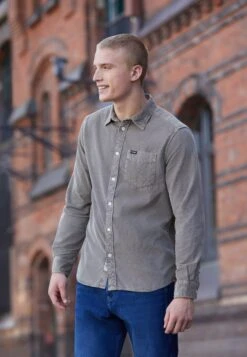 Wrangler 1 Pocket - Camicia - Delicioso Brown