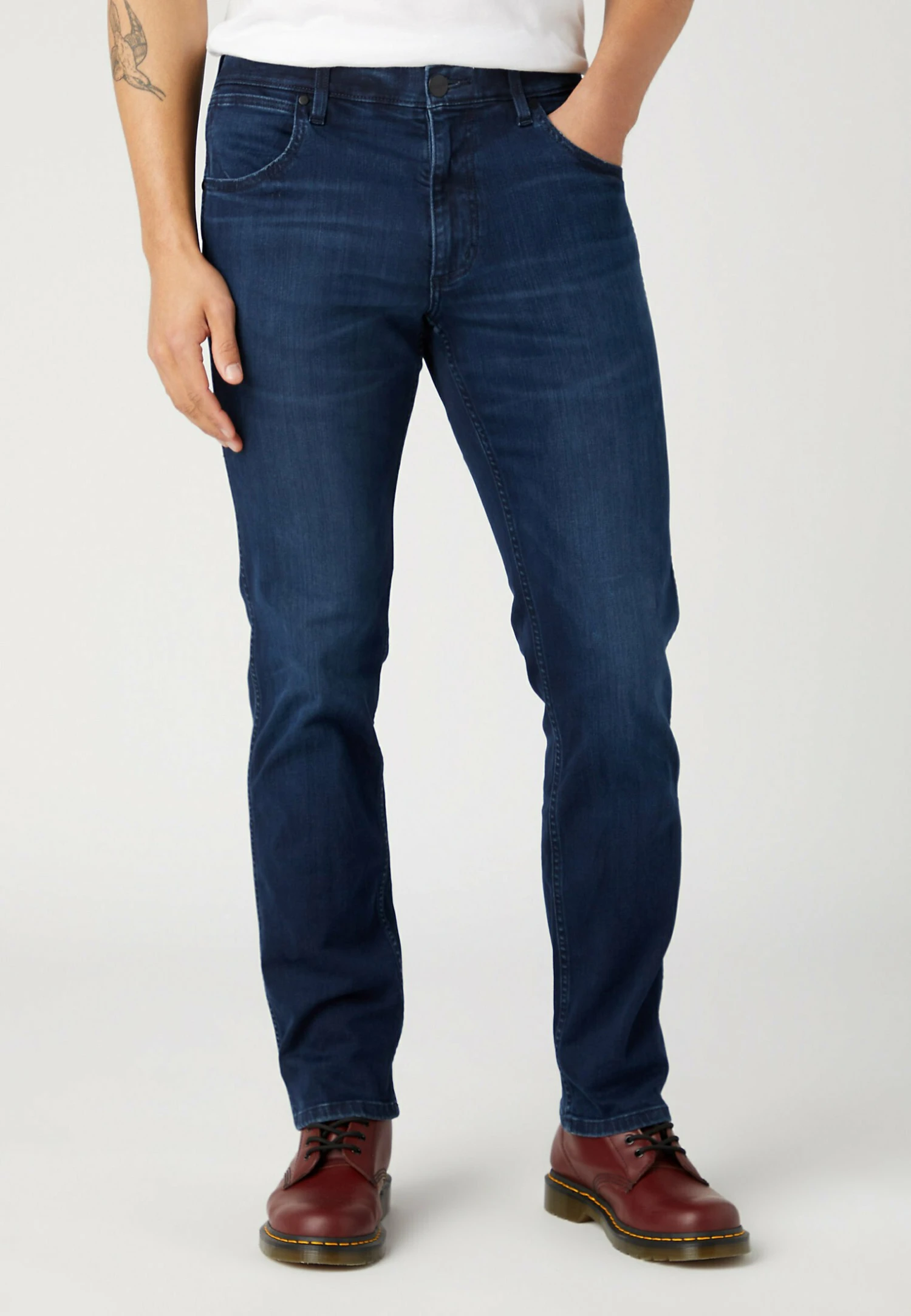 Wrangler Greensboro - Jeans A Sigaretta - Arm Strong 3 Wrangler Greensboro - Jeans A Sigaretta - Arm Strong