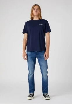 Wrangler 2Pack- T-Shirt Basic - Real Navy