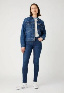 Wrangler Regular HeritageGiacca Di JeansDark Wash Donna Giacche E Blazer WR121G03T-K11 -Wrangler 39ed2eb449d44d71aa0cdd482ca45778