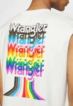 Wrangler Pride Tank - Top - Wornwhite 13 Wrangler Pride Tank - Top - Wornwhite -Wrangler 3b06dd064e8249c884cf4b5b6c87bd98